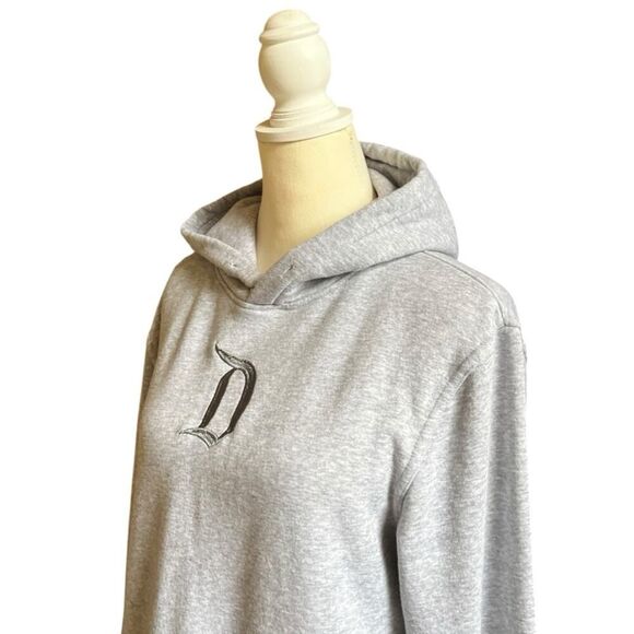 2024 Disneyland Vintage Castle Gray Embroidered Pullover Hoodie Adult S - Picture 3 of 10